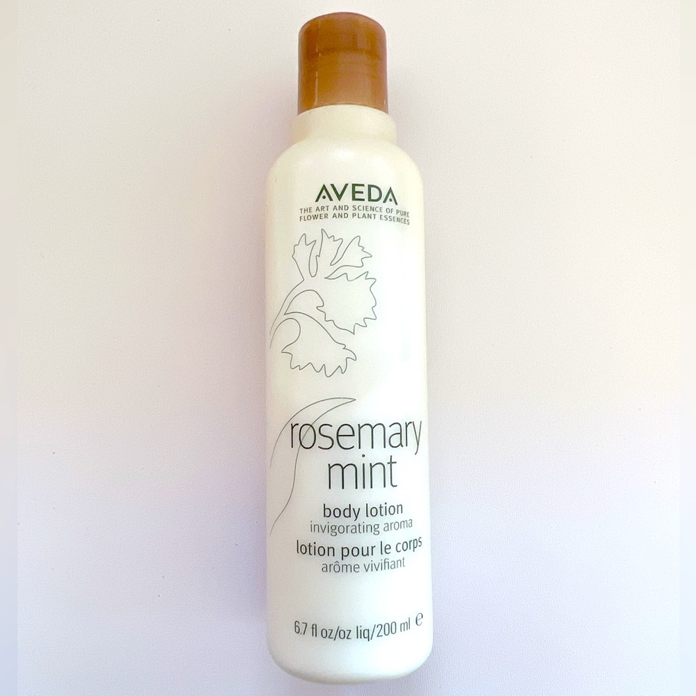 New Aveda Rosemary Mint Body Lotion 6.7oz/200ml